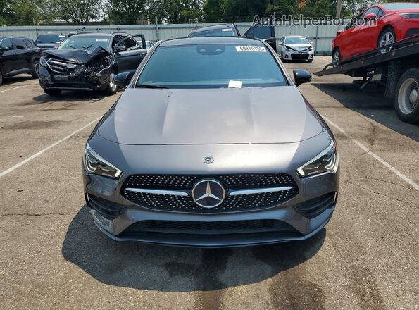W1K5J4HB7NN321002 2022 MERCEDES-BENZ CLA-CLASS Gray წინა ხედი