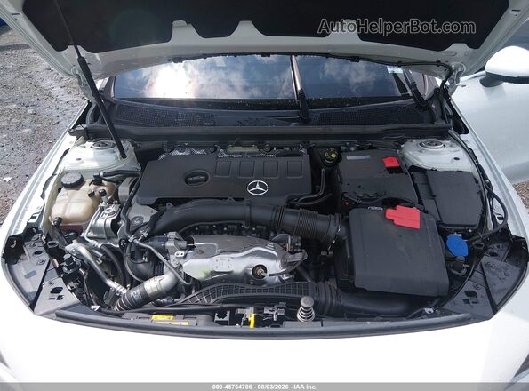 W1K5J4HB9LN084266 2020 MERCEDES-BENZ CLA 250 White Vista trasera