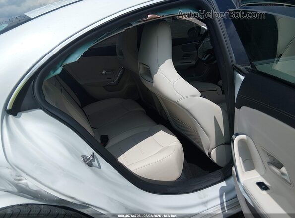 W1K5J4HB9LN084266 2020 MERCEDES-BENZ CLA 250 White Vista de la etiqueta del VIN