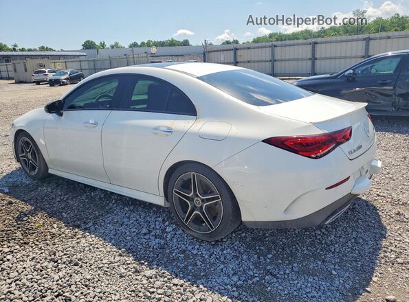 W1K5J4HB9MN180612 2021 MERCEDES-BENZ CLA-CLASS White Trasero izquierdo