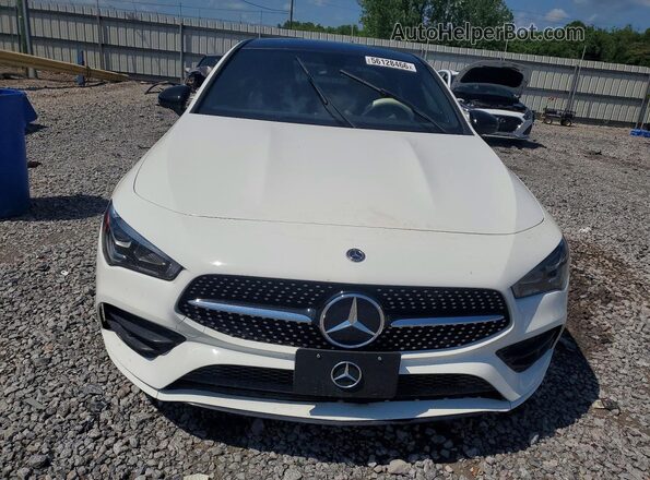 W1K5J4HB9MN180612 2021 MERCEDES-BENZ CLA-CLASS White Delantero derecho