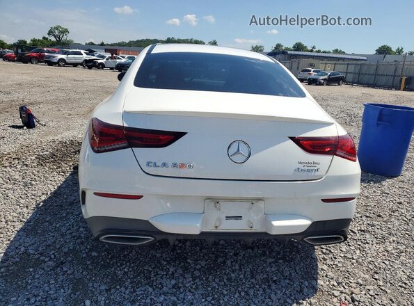 W1K5J4HB9MN180612 2021 MERCEDES-BENZ CLA-CLASS White Vista frontal