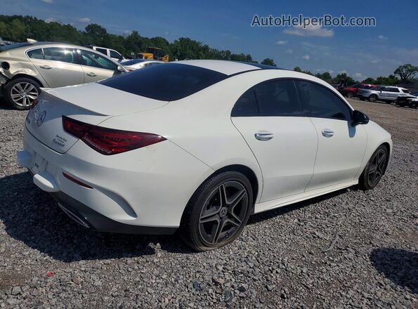 W1K5J4HB9MN180612 2021 MERCEDES-BENZ CLA-CLASS White Trasero derecho