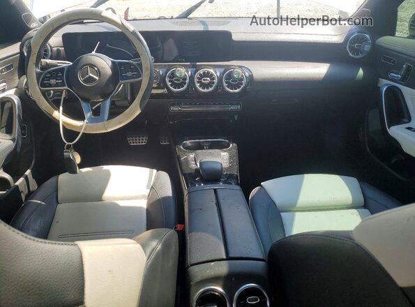 W1K5J4HB9MN180612 2021 MERCEDES-BENZ CLA-CLASS White Vista interior delantera