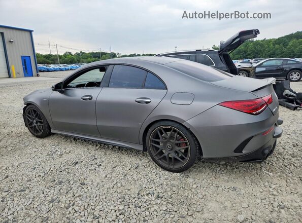W1K5J5DB1NN269748 2022 MERCEDES-BENZ CLA-CLASS Серый Задняя левая четверть