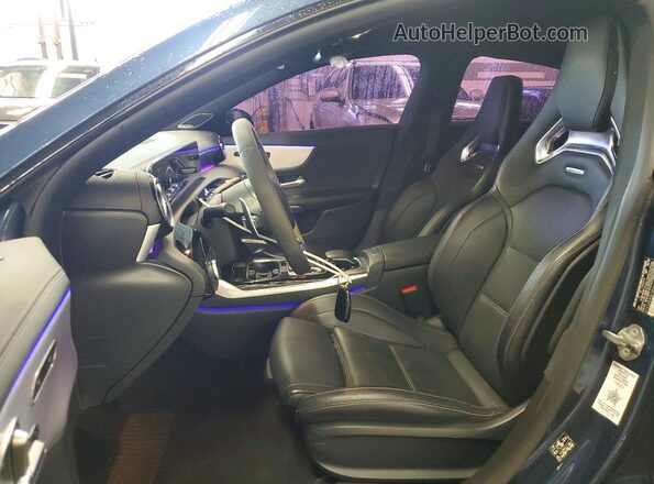 W1K5J5DB8LN096629 2020 MERCEDES-BENZ CLA-CLASS Blue Սալոնի դիմացի տեսք