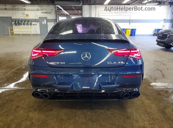 W1K5J5DB8LN096629 2020 MERCEDES-BENZ CLA-CLASS Blue Հետևի տեսք