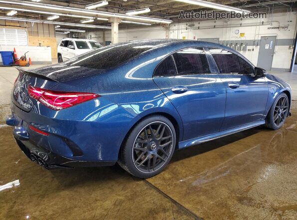 W1K5J5DB8LN096629 2020 MERCEDES-BENZ CLA-CLASS Blue Հետևի աջ