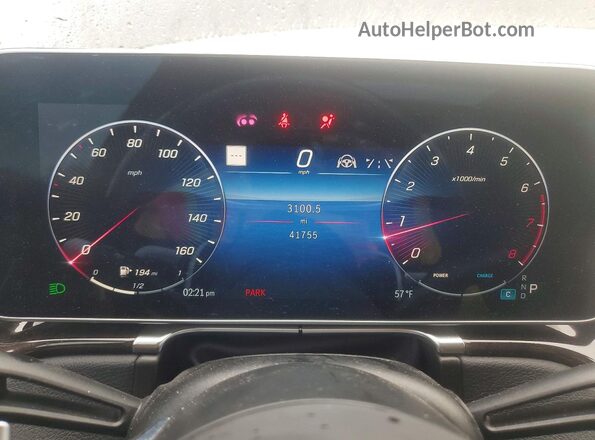 W1K6G6DB3PA214902 2023 MERCEDES-BENZ S Серый Вид щитка приборов