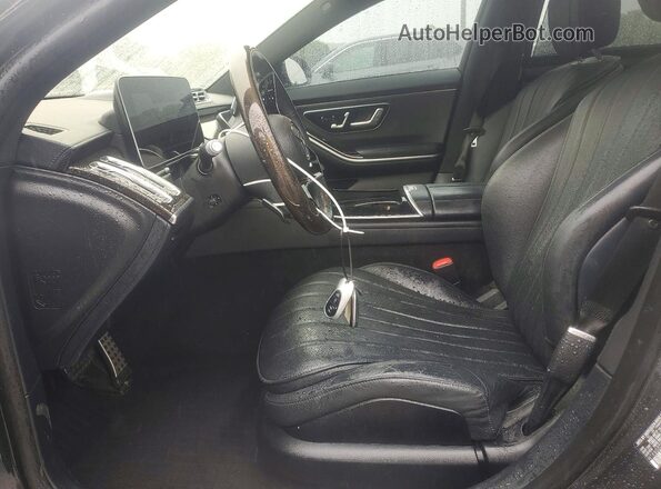 W1K6G6DB3PA214902 2023 MERCEDES-BENZ S Серый Вид салона спереди