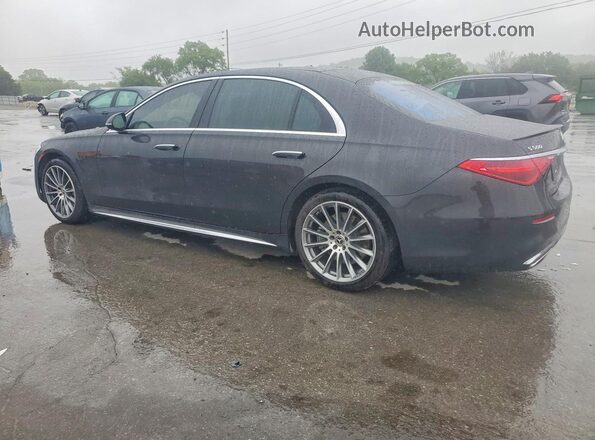 W1K6G6DB3PA214902 2023 MERCEDES-BENZ S Серый Задняя левая четверть
