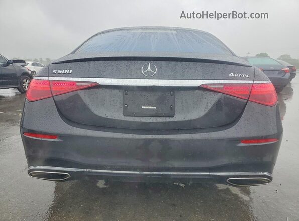 W1K6G6DB3PA214902 2023 MERCEDES-BENZ S Серый Вид сзади