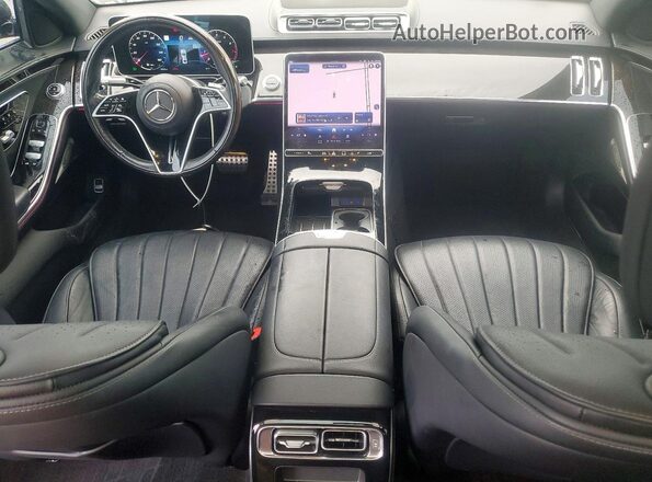W1K6G6DB3PA214902 2023 MERCEDES-BENZ S Серый Вид панели приборов