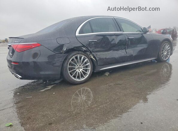 W1K6G6DB3PA214902 2023 MERCEDES-BENZ S Серый Задняя правая четверть