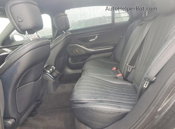W1K6G6DB3PA214902 2023 MERCEDES-BENZ S Серый Вид задних сидений