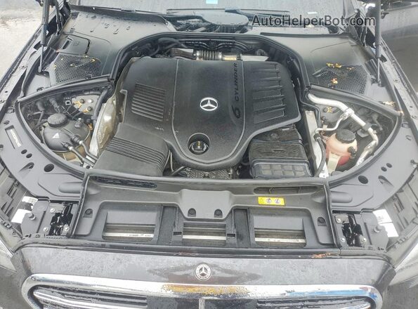 W1K6G6DB3PA214902 2023 MERCEDES-BENZ S Серый Вид задней части салона