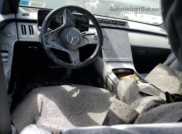 W1K6G6DB4PA180646 2023 MERCEDES-BENZ S Black Widok deski rozdzielczej