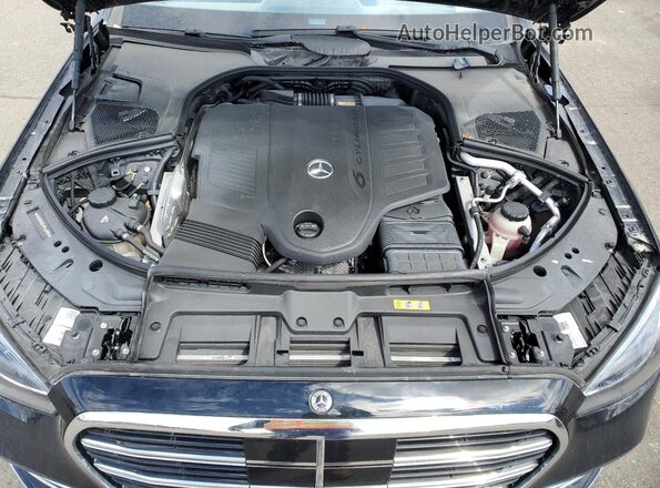 W1K6G6DB4PA180646 2023 MERCEDES-BENZ S Black Widok wnętrza z tyłu