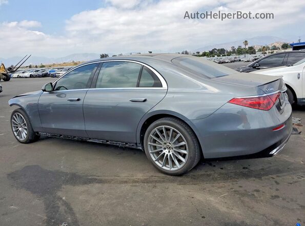 W1K6G6DB6NA141442 2022 MERCEDES-BENZ S Gray Задня ліва чверть