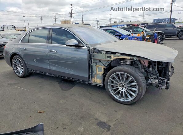W1K6G6DB6NA141442 2022 MERCEDES-BENZ S Gray Передня права чверть