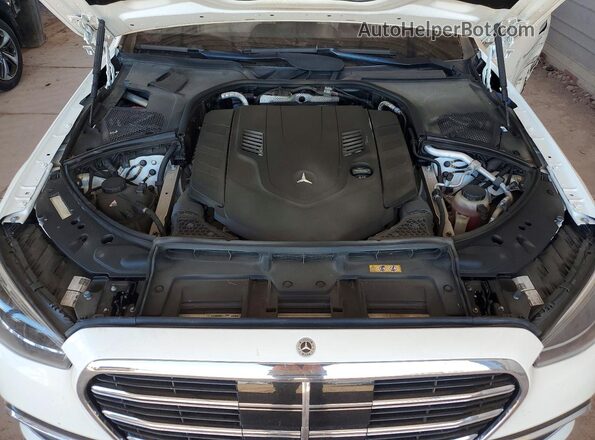 W1K6G7GB4PA225893 2023 MERCEDES-BENZ S White Vista interior trasera
