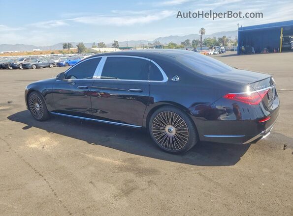 W1K6X7KB9PA204870 2023 MERCEDES-BENZ S Black Передня права чверть