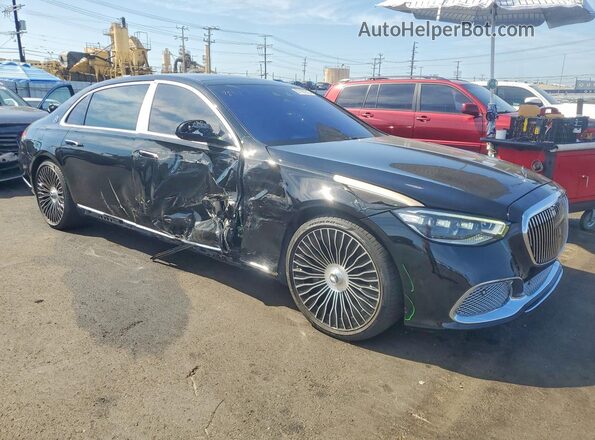 W1K6X7KB9PA204870 2023 MERCEDES-BENZ S Black Вид щитка приладів