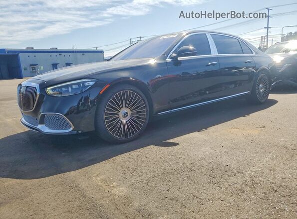 W1K6X7KB9PA204870 2023 MERCEDES-BENZ S Black Задня ліва чверть