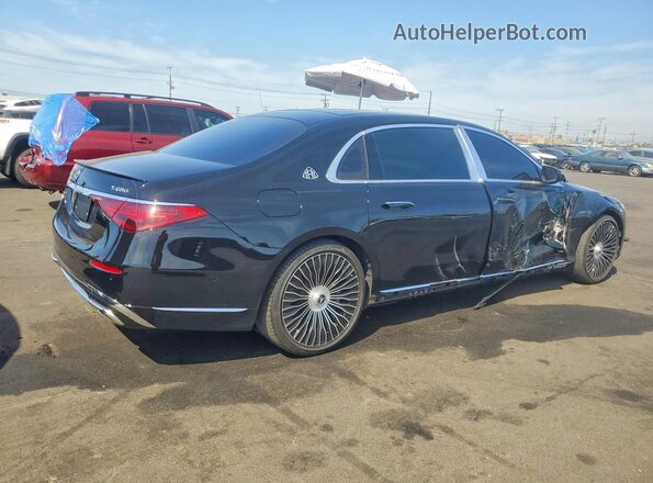 W1K6X7KB9PA204870 2023 MERCEDES-BENZ S Black Вид ззаду