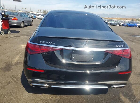 W1K6X7KB9PA204870 2023 MERCEDES-BENZ S Black 