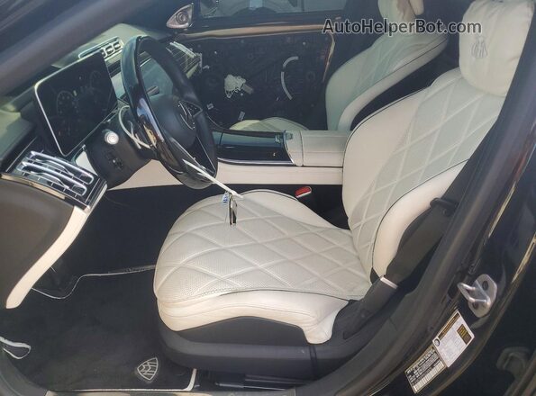 W1K6X7KB9PA204870 2023 MERCEDES-BENZ S Black 