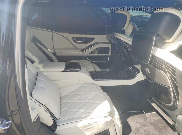 W1K6X7KB9PA204870 2023 MERCEDES-BENZ S Black 