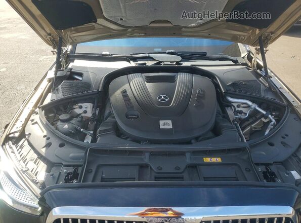 W1K6X7KB9PA204870 2023 MERCEDES-BENZ S Black 