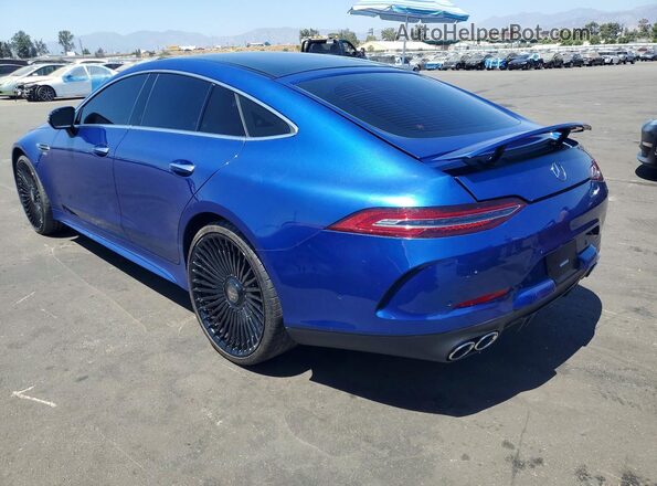 W1K7X5KB1RV002366 2024 MERCEDES-BENZ AMG Blue Trasero izquierdo
