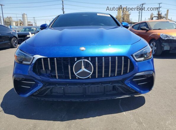 W1K7X5KB1RV002366 2024 MERCEDES-BENZ AMG Blue Vista frontal