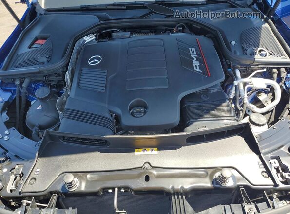 W1K7X5KB1RV002366 2024 MERCEDES-BENZ AMG Blue Vista interior trasera