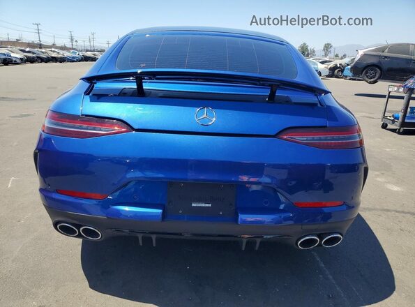 W1K7X5KB1RV002366 2024 MERCEDES-BENZ AMG Blue Vista trasera