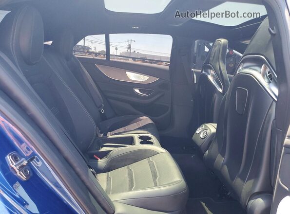 W1K7X5KB1RV002366 2024 MERCEDES-BENZ AMG Blue Vista de los asientos traseros