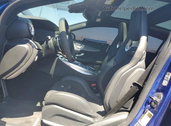W1K7X5KB1RV002366 2024 MERCEDES-BENZ AMG Blue Vista interior delantera