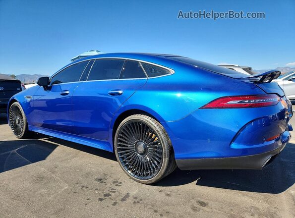 W1K7X5KB1RV002366 2024 MERCEDES-BENZ AMG Blue Передня права чверть