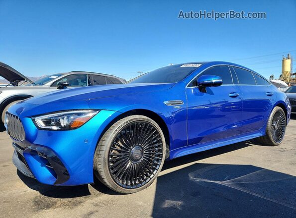 W1K7X5KB1RV002366 2024 MERCEDES-BENZ AMG Blue Задня ліва чверть