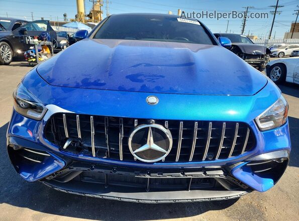 W1K7X5KB1RV002366 2024 MERCEDES-BENZ AMG Blue Вид щитка приладів