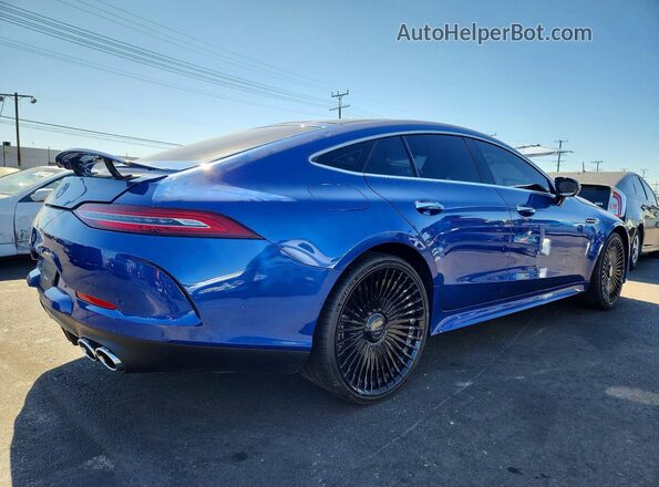 W1K7X5KB1RV002366 2024 MERCEDES-BENZ AMG Blue Вид ззаду