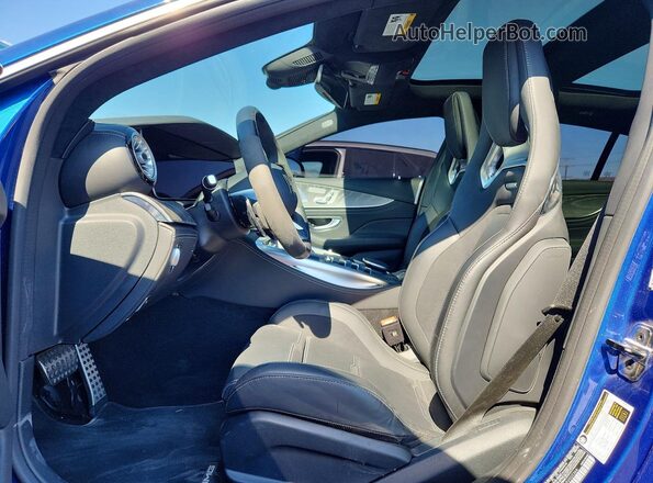 W1K7X5KB1RV002366 2024 MERCEDES-BENZ AMG Blue Вид наклейки з VIN-кодом