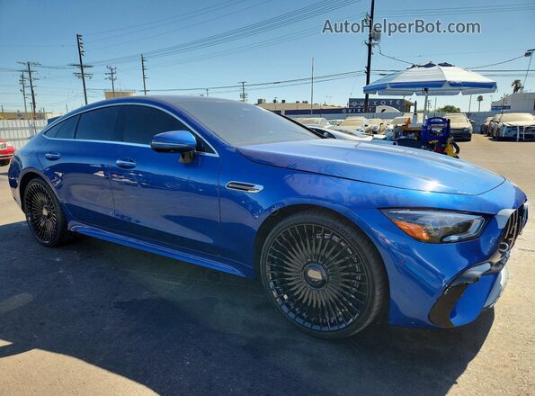 W1K7X5KB1RV002366 2024 MERCEDES-BENZ AMG Blue Вид салону спереду