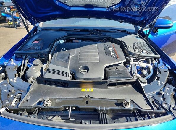 W1K7X5KB1RV002366 2024 MERCEDES-BENZ AMG Blue 