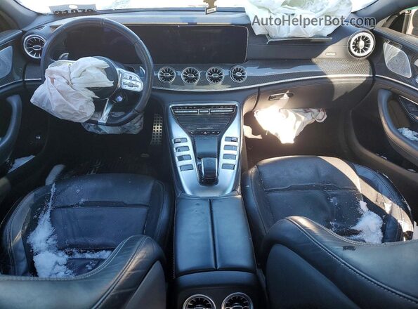 W1K7X5KB8MA041651 2021 MERCEDES-BENZ AMG Silver Vista del salpicadero