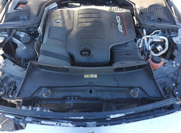 W1K7X5KB8MA041651 2021 MERCEDES-BENZ AMG Silver Vista interior trasera