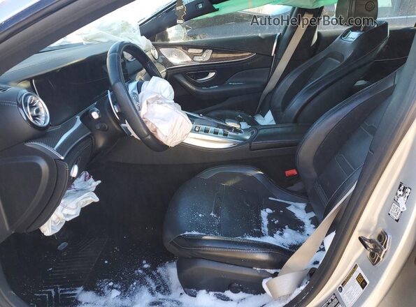 W1K7X5KB8MA041651 2021 MERCEDES-BENZ AMG Silver Vista interior delantera