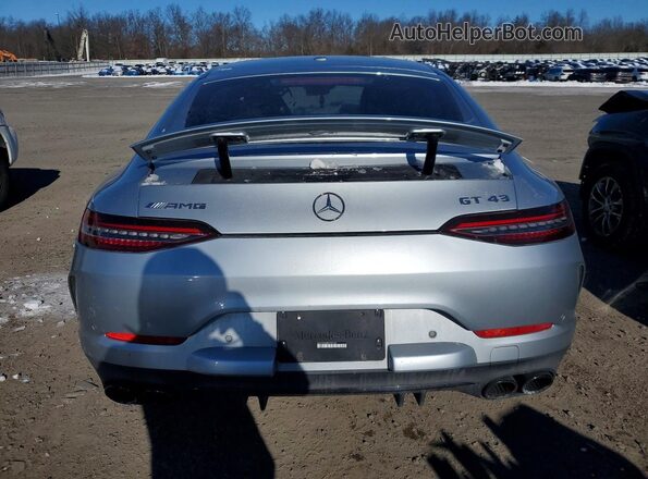 W1K7X5KB8MA041651 2021 MERCEDES-BENZ AMG Silver Vista trasera